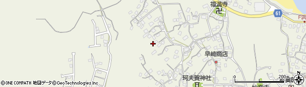 三重県志摩市阿児町甲賀656周辺の地図