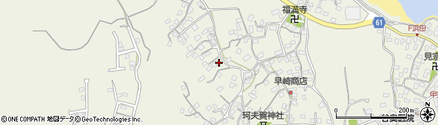 三重県志摩市阿児町甲賀651周辺の地図