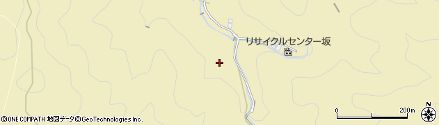 広島県坂町（安芸郡）松ケ休周辺の地図