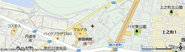 岡崎美容室周辺の地図