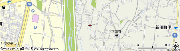 香川県高松市新田町甲2493周辺の地図