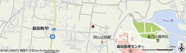 香川県高松市新田町甲1365周辺の地図