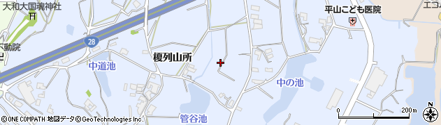 兵庫県南あわじ市榎列山所周辺の地図