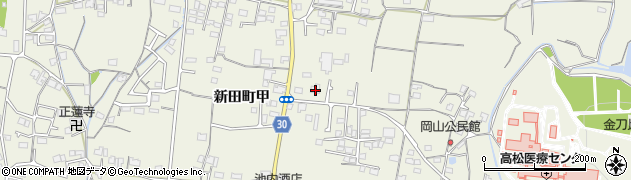 香川県高松市新田町甲1350周辺の地図