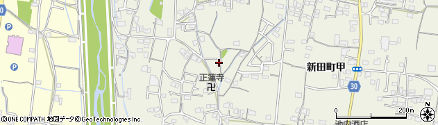 香川県高松市新田町甲724周辺の地図