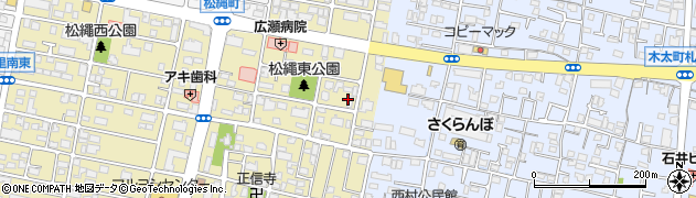 啓真館木太校周辺の地図