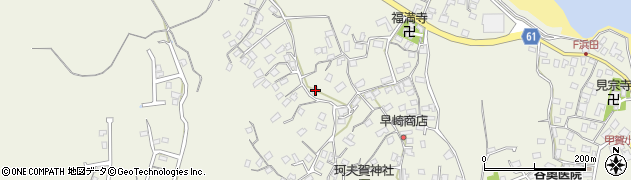 三重県志摩市阿児町甲賀649周辺の地図