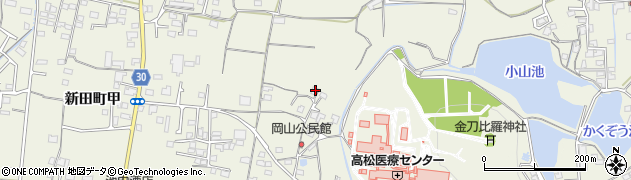 香川県高松市新田町甲1385周辺の地図