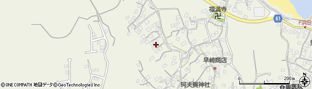 三重県志摩市阿児町甲賀658周辺の地図