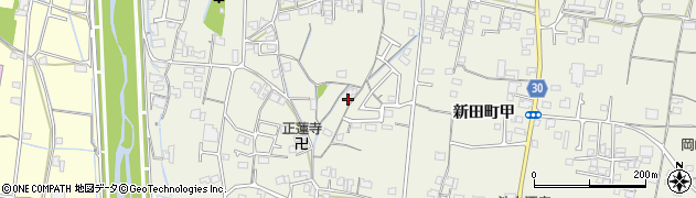 香川県高松市新田町甲730周辺の地図