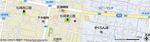 香川県高松市松縄町37周辺の地図