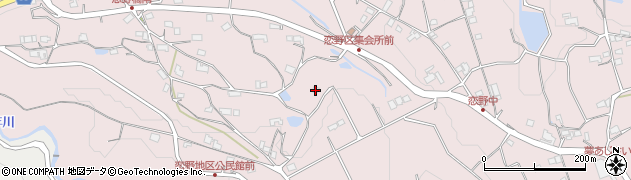 伊都橋本おやこ劇場周辺の地図