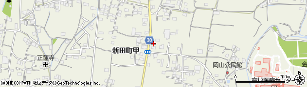 香川県高松市新田町甲1348周辺の地図
