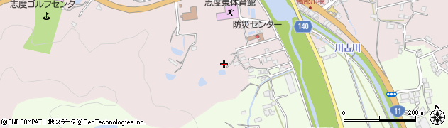 香川県さぬき市鴨庄2521周辺の地図