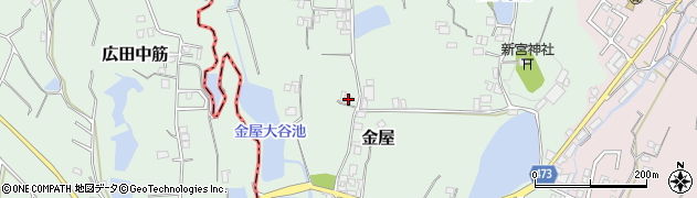 兵庫県洲本市金屋551周辺の地図