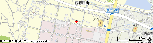 香川県高松市西春日町1100周辺の地図