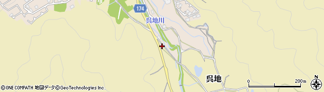 広島県安芸郡熊野町551周辺の地図