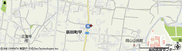 香川県高松市新田町甲1346周辺の地図