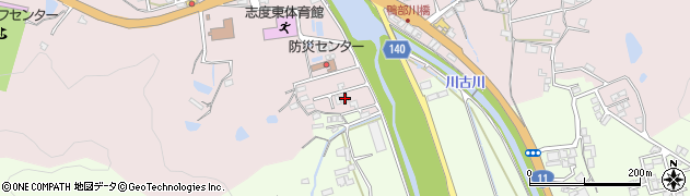 香川県さぬき市鴨庄2504周辺の地図