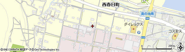 香川県高松市西春日町1130周辺の地図