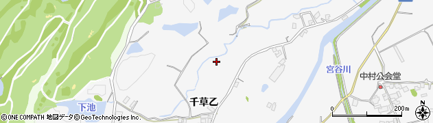 兵庫県洲本市千草（乙）周辺の地図