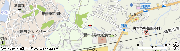 和歌山県橋本市妻195周辺の地図