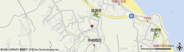 三重県志摩市阿児町甲賀457周辺の地図