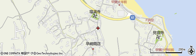 三重県志摩市阿児町甲賀1978周辺の地図