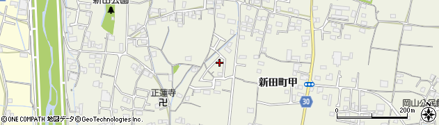香川県高松市新田町甲757周辺の地図