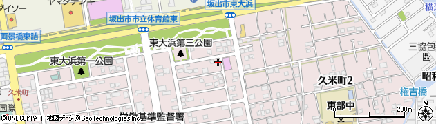 東京海上日動火災保険株式会社　竹林商事代理店周辺の地図
