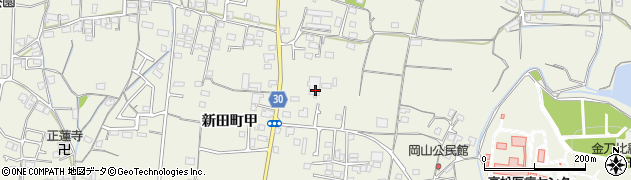 香川県高松市新田町甲1334周辺の地図