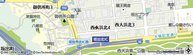 株式会社中京医薬品　坂出営業所周辺の地図