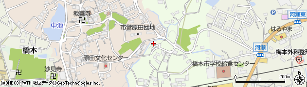 和歌山県橋本市妻155周辺の地図