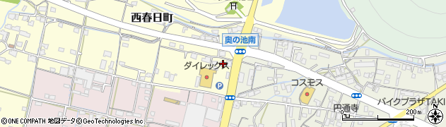 香川県高松市西春日町1058周辺の地図