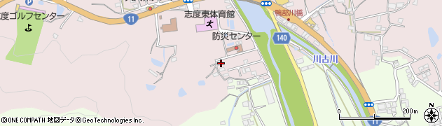 香川県さぬき市鴨庄2510周辺の地図