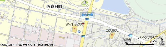 香川県高松市西春日町1057周辺の地図