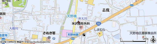 香川県さぬき市志度1873周辺の地図