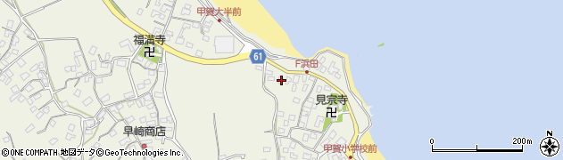 三重県志摩市阿児町甲賀2424周辺の地図