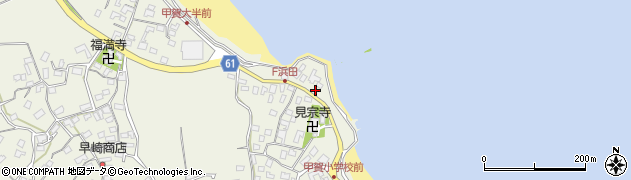 三重県志摩市阿児町甲賀2439周辺の地図