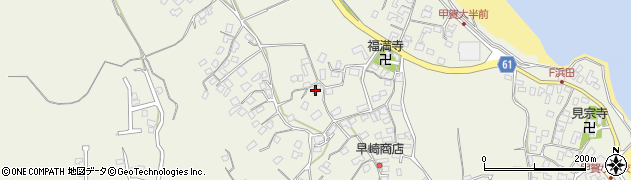 三重県志摩市阿児町甲賀641周辺の地図
