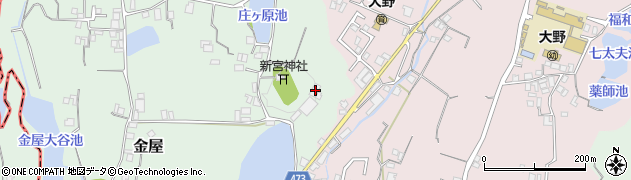 兵庫県洲本市金屋1020周辺の地図