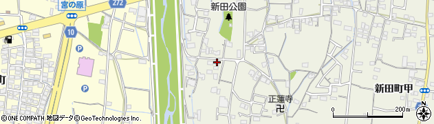 香川県高松市新田町甲2487周辺の地図