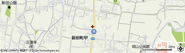 香川県高松市新田町甲849周辺の地図