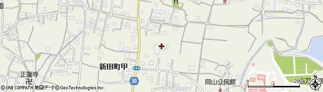 香川県高松市新田町甲1331周辺の地図