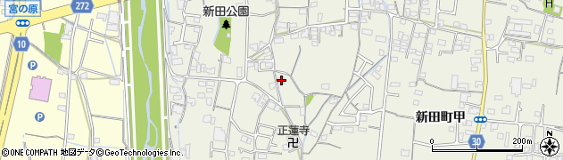 香川県高松市新田町甲720周辺の地図
