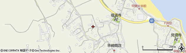 三重県志摩市阿児町甲賀640周辺の地図