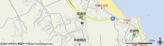 三重県志摩市阿児町甲賀454周辺の地図
