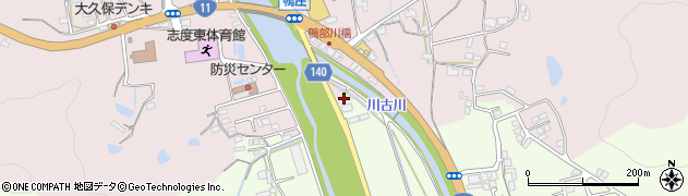 香川県さぬき市鴨庄2501周辺の地図