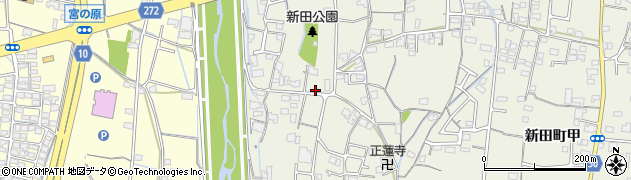 香川県高松市新田町甲2536周辺の地図