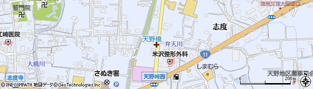 香川県さぬき市志度1875周辺の地図